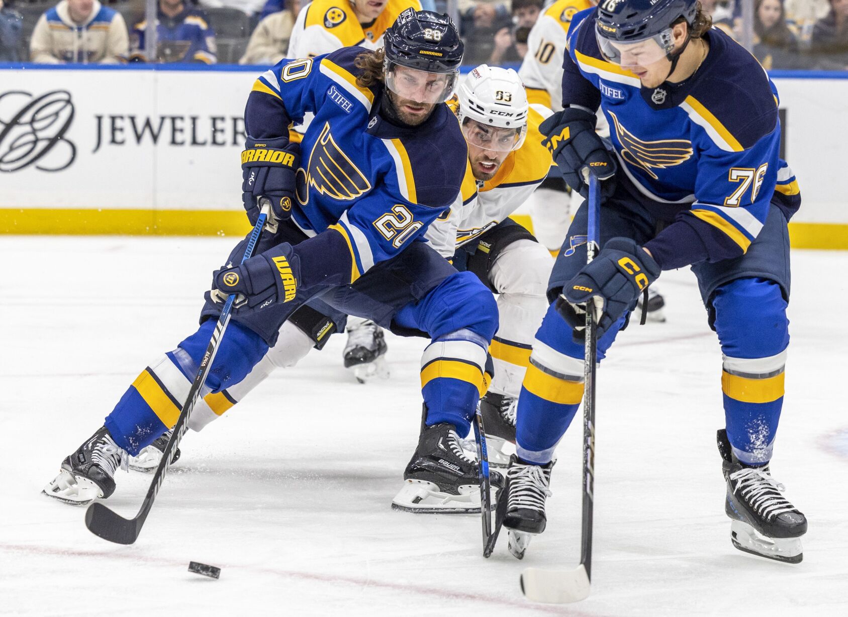 St. Louis Blues vs Nashville Predators